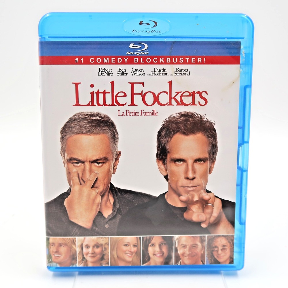 Little Fockers Blu-ray 2011 Ben Stiller Robert De Niro Comedy Movie PG